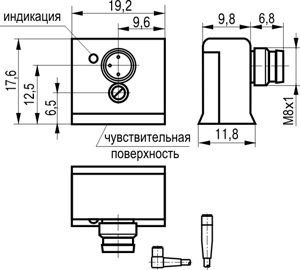 Габариты MS FE3CA6-41-LS401